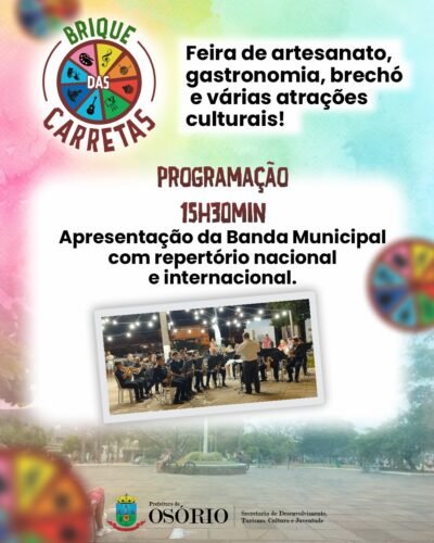 BRIQUE DAS CARRETAS SERÁ A ATRAÇÃO DESTE DOMINGO EM OSÓRIO 1 487971037 1083617903806776 8520325310811337580 n