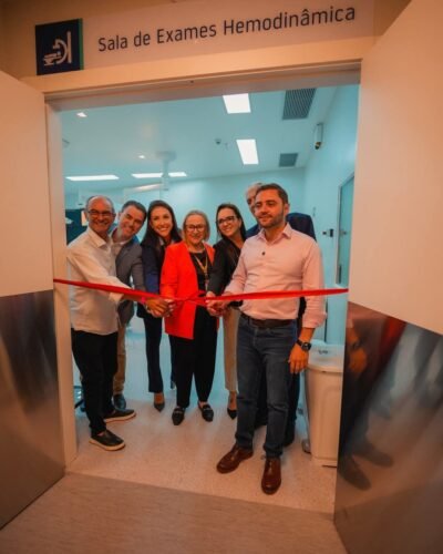 Foi realizada na manhã desta segunda-feira, 07 de abril, a inauguração do Serviço de Hemodinâmica e da Unidade de Tratamento Intensivo – UTI no Hospital LifePlus.