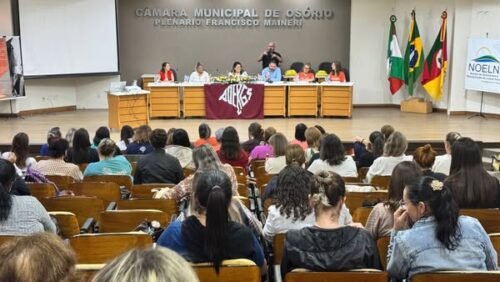 MUNICÍPIO DE OSÓRIO SEDIA O V FÓRUM INTERNACIONAL DE ORIENTADORES (AS) EDUCACIONAIS