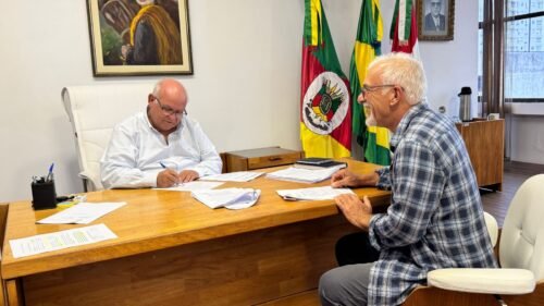 NOVO SECRETÁRIO ASSUME A PASTA DE AGRICULTURA, PECUÁRIA E PESCA DA PREFEITURA DE OSÓRIO