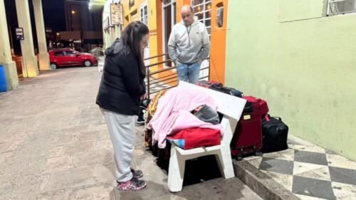 SECRETARIA DE ASSISTÊNCIA SOCIAL E HABITAÇÃO DE OSÓRIO REALIZA ABORDAGEM DE PESSOAS EM SITUAÇÃO DE RUA