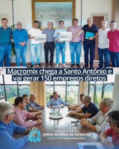 Macromix chega a Santo Antônio da Patrulha e vai gerar 150 empregos direto