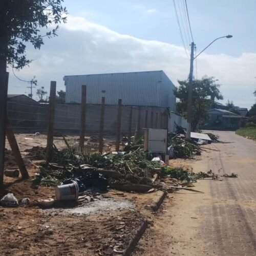 Descarte irregular marca primeiro dia da nova gestão da Central de Transbordo de Osório 1 490570617 9264470390317939 2285741608091658612 n