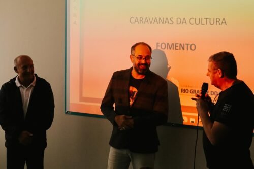 Tramandaí recebeu a Caravana da Cultura 2025!
