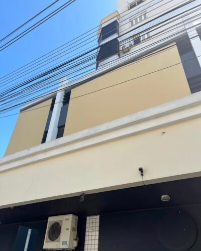 Homem sobrevive após queda do terceiro andar no centro de Osório