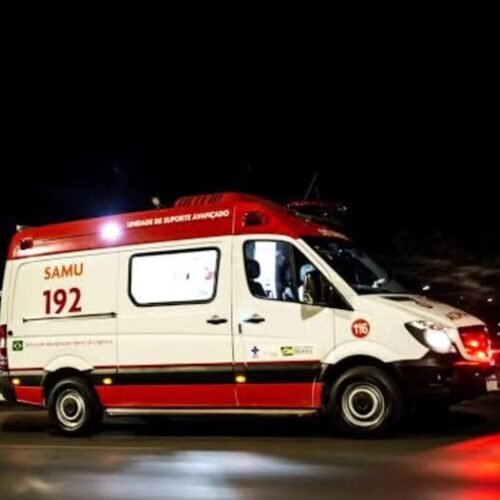 Motoboy fica gravemente ferido em acidente na noite de sexta-feira em Osório