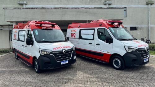 DUAS NOVAS AMBULÂNCIAS ENTRAM EM FUNCIONAMENTO NO MUNICÍPIO DE OSÓRIO