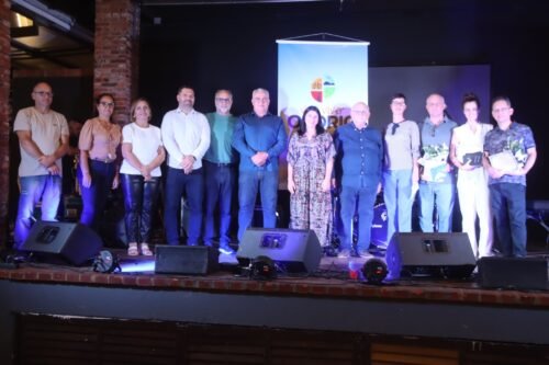 Fabiano Marques é o patrono da 39ª Feira do Livro de Osório