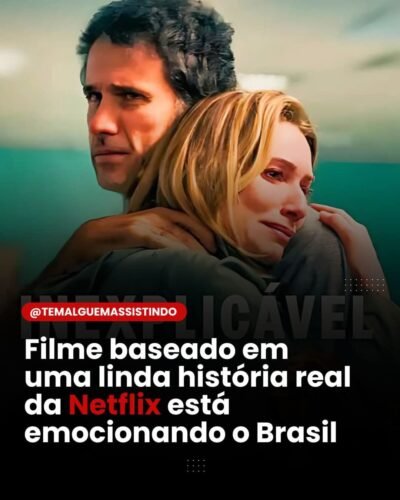 Baseado em uma história real emocionante, o filme Inexplicável chegou ao catálogo da Netflix