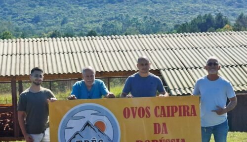 SECRETARIA DE AGRICULTURA VISITA GRANJA AVÍCOLA NO DISTRITO DA BORÚSSIA E REFORÇA APOIO AO DESENVOLVIMENTO RURAL EM OSÓRIO