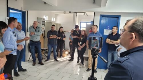 Corsan recebe a imprensa do Litoral Norte no Portas Abertas em Osório recebe a imprensa do Litoral Norte no Portas Abertas em Osório