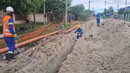 Novas redes coletoras da Corsan irão destinar corretamente 3,3 milhões de litros de esgoto por dia em Tramandaí