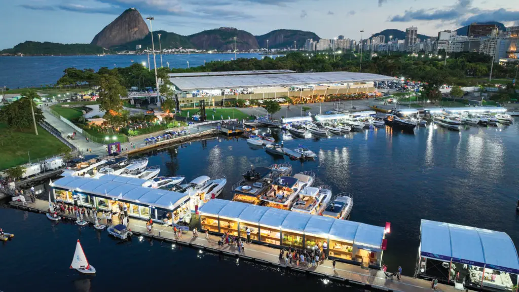Rio Boat Show começa hoje com mais de 100 barcos em exposição