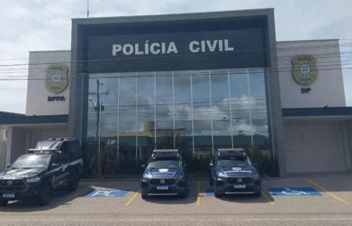 Homem é preso pela GMI por bater na esposa, em Imbé