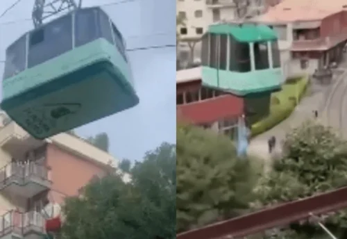 Queda de teleférico deixa ao menos quatro mortos na Itália