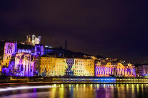 Lyon Festival of Lights 03. Photo @Chawki via Twenty20