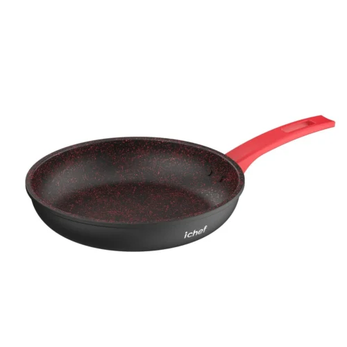 Compre Agora Panela First Sauté Grand Vermelha 24cm Ichef Polishop
