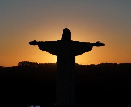 Recém-inaugurado, Cristo Protetor de Encantado simboliza um novo tempo para o Vale do Taquari 1 Screenshot 3