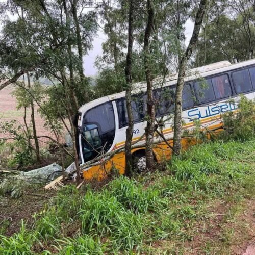 Três acidentes são registrados na tarde deste sábado na ERS-155, em Santo Augusto Três acidentes são registrados na tarde deste sábado na ERS-155, em Santo Augusto