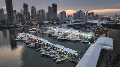 Marina Itajaí vira destino de grandes eventos e prevê aumento de 30% na agenda em 2025