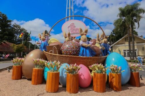 Canela celebra o feriadão com a alegria e o encanto da Páscoa