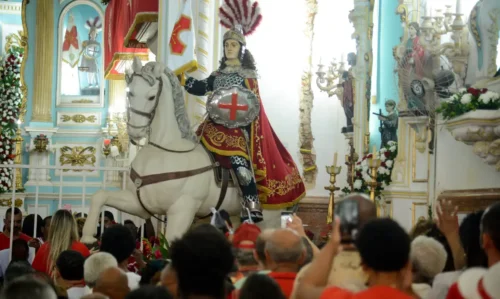 Quem foi São Jorge, celebrado por católicos como Santo Guerreiro