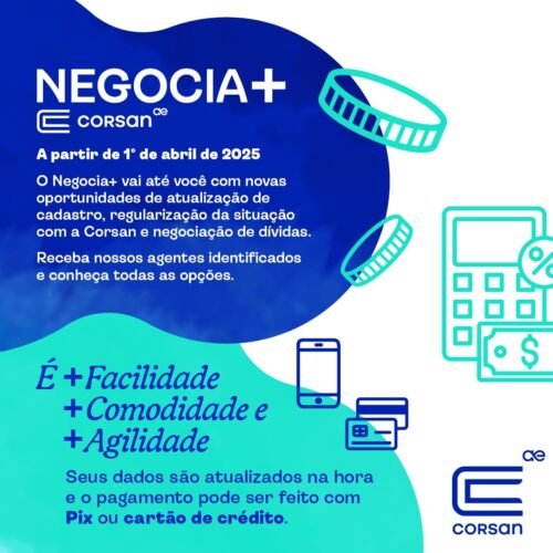 Clientes da Corsan têm nova oportunidade de regularizar situação junto à companhia