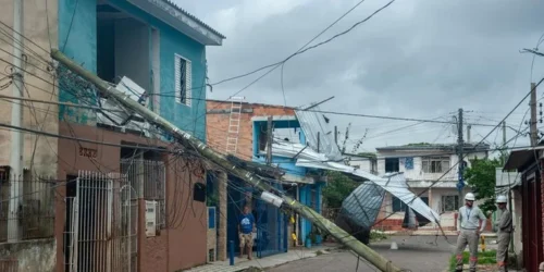 Ciclone e frente fria trarão chuva forte e vento ao RS nesta Quarta-feira