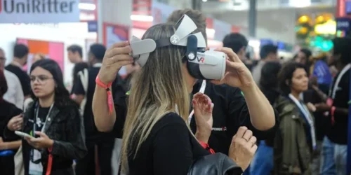 25 mil passam pelo Cais Mauá durante o South Summit Brazil e edição 2025 é a maior da história