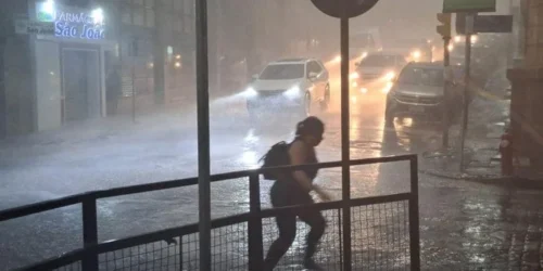 Frente fria trará chuva ao RS neste Fim de Semana