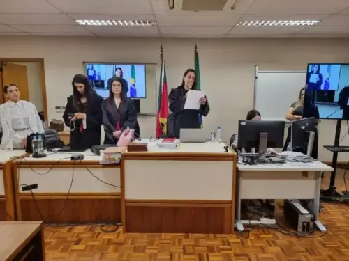 Homem é condenado a mais de 26 anos de prisão por matar personal trainer em Montenegro