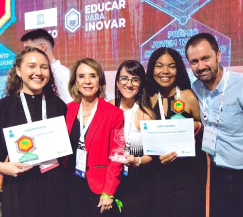 Estudantes do Campus Osório são reconhecidas com o Prêmio Jovem Talento Científico Gaúcho