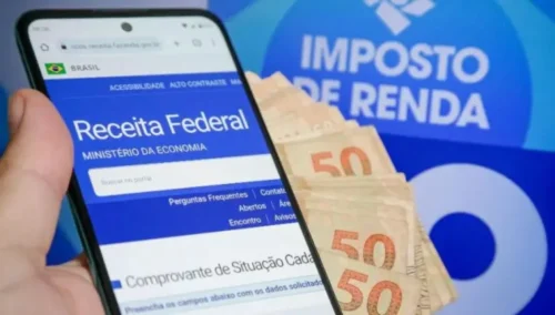 Receita deposita na sexta-feira 1º lote de restituição do IR 2025; veja calendário de pagamentos