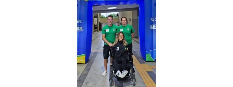 Larissa Rodrigues conquista bronze nos 200m livre no Circuito Paralímpico em São Paulo 1 Recreio da Juventude / Divulgação