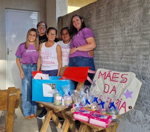 Ação solidária da Corsan beneficia o grupo Mães da Periferia em Tramandaí