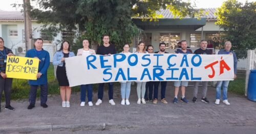 Servidores Municipais de Osório iniciam mobilização por Reposição Salarial e contra Projetos de Lei