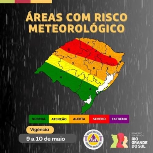 Litoral Norte Gaúcho segue em situação de alerta