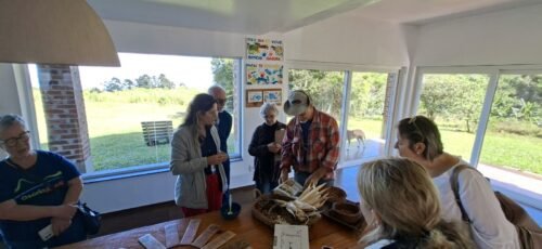 SECRETARIA DE AGRICULTURA, PECUÁRIA E PESCA, JUNTAMENTE COM EMATER E ASSOCIAÇÃO OSÓRIO RURAL REALIZAM DIA DE CAMPO E ROTEIRO DE TURISMO RURAL 1 494728575 1107828064719093 4285743230490667678 n