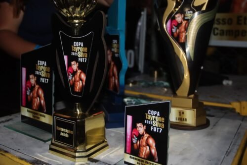 TORRE FORTE E MILAN SÃO OS CAMPEÕES DA COPA TAIRONE SILVA DE FUTEBOL 7