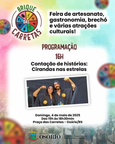 BRIQUE DAS CARRETAS SERÁ REALIZADO NESTE DOMINGO EM OSÓRIO 3 495225085 1107582098077023 2262846838645347652 n 1