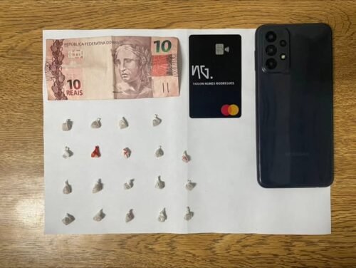 Homem é preso por tráfico de drogas em Osório nesta Terça-feira