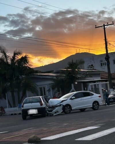 Mais um acidente é registrado no cruzamento da Ildefonso Simões Lopes com a Avenida Brasil, em Osório