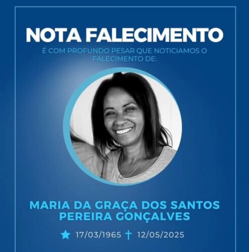 Amigos e familiares se despedem de Maria da Graça dos Santos Pereira Gonçalves, vítima de atropelamento em Osório