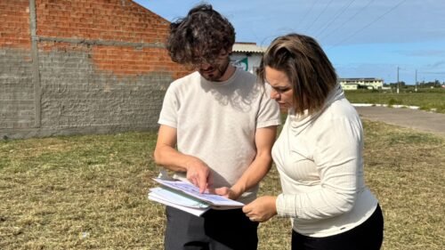 BAIRRO MEDIANEIRA TERÁ PRIMEIRA PRAÇA NATURALIZADA COM PARTICIPAÇÃO DAS CRIANÇAS NO PROJETO