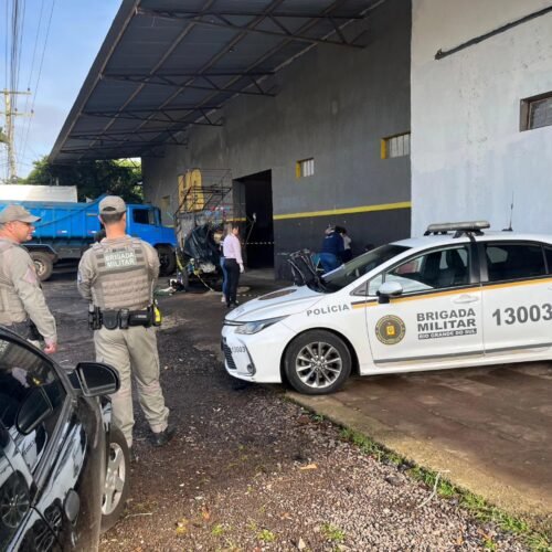 Morador em situação de rua morre subitamente em Osório na manhã desta Segunda-feira