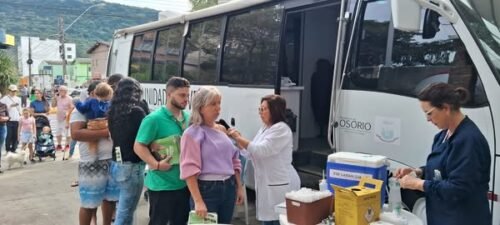 VACINAÇÃO CONTRA A GRIPE ESTÁ DISPONÍVEL PARA TODA A POPULAÇÃO NOS POSTOS DE SAÚDE DE OSÓRIO