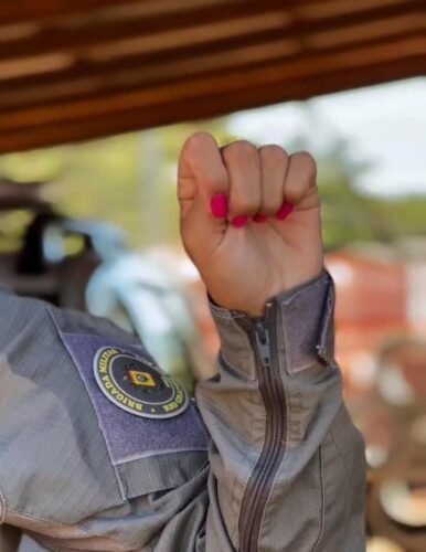 Violência Doméstica – Use o Sinal Internacional de Ajuda