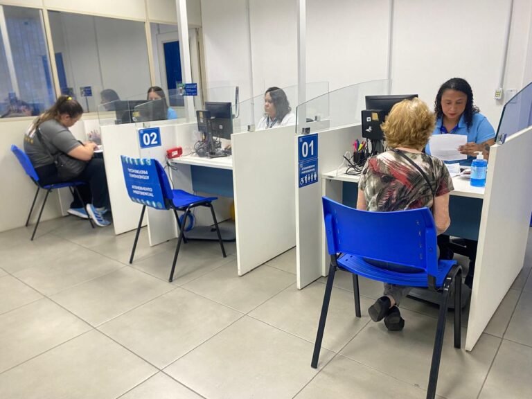 Atendimento Loja