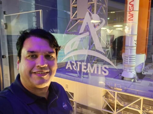 Pesquisa de Iniciação Científica da Estácio Porto Alegre recebe reconhecimento da NASA 1 Professor Andre Guedes Divulgacao