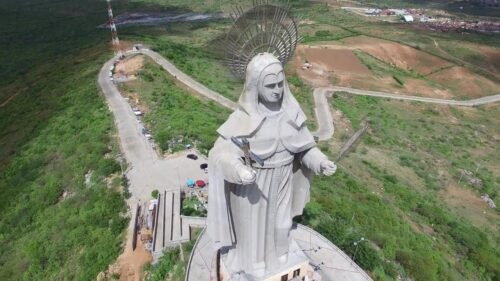 Santa Rita de Cassia em Santa Cruz RN